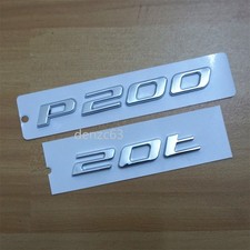 Silver Chrome 1x 20t + 1x P200