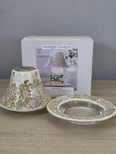 Yankee candle gold - &, pearl
