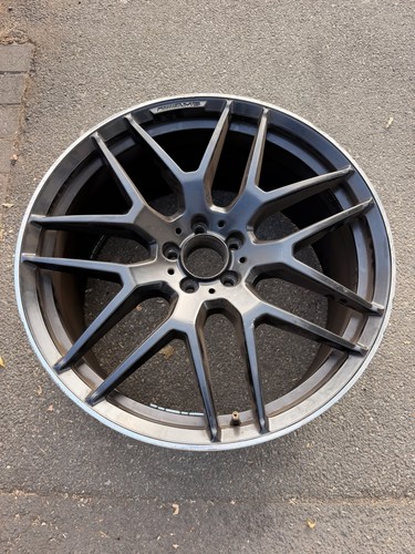 Amg genuine mercedes alloy - amg,