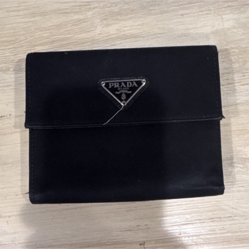Prada men black logo - men's,