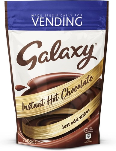 Galaxy hot chocolate powder - hot,