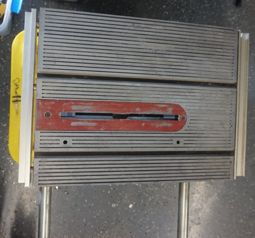 Shopsmith model 520 pro fence - model,