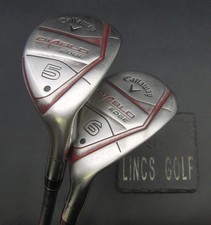 Set of 2 Callaway Diablo Edge