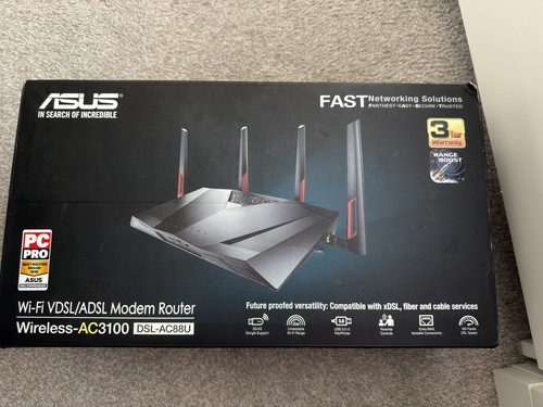 Asus wireless ac3100 dsl - asus, wireless-ac3100