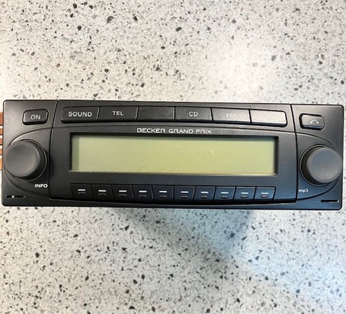 Becker grand prix car - car, radio