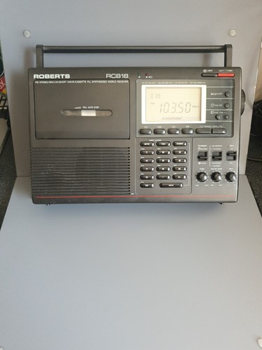 Roberts 818 professional - roberts, rc