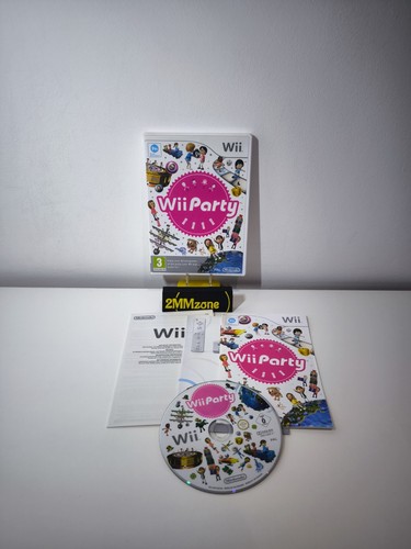 Wii party - party, 2010)