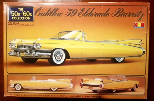 Cadillac eldorado biarritz - cadillac, 59