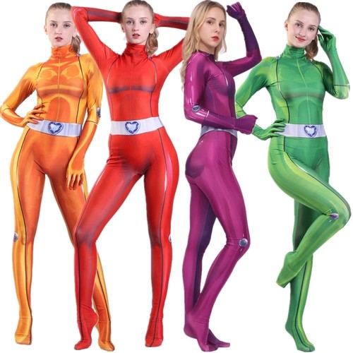 Totally spies cosplay costume - totally,