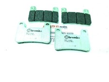 4 FRONT BRAKE PADS BREMBO RC