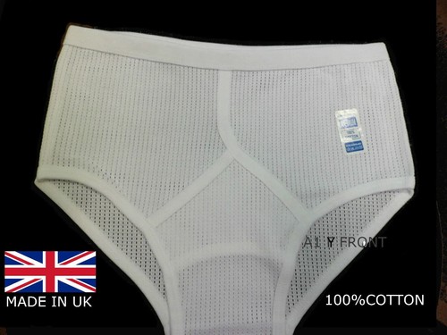 Mens white 100 cotton - 6,, 100%