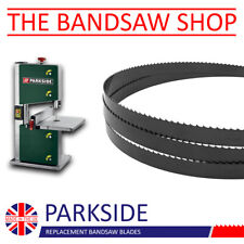 Parkside PBS 350 A1 Bandsaw Replacement Blades 1400mm in Variable Teeth Size