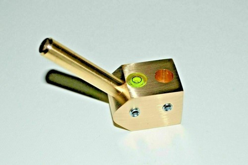 Brass angle dop - 1/4'',