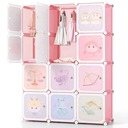 Chic portable kids wardrobe - portable,