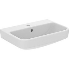 Compact 55cm Basin White