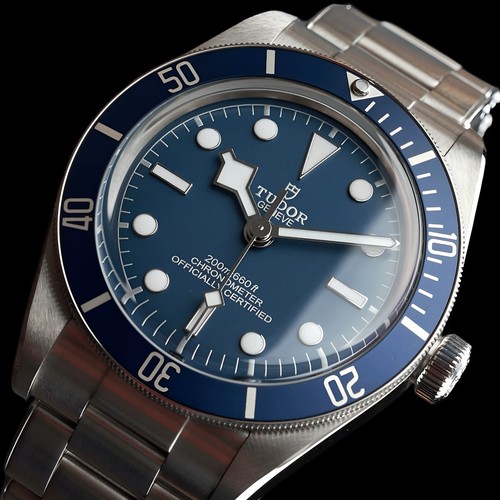 2021 tudor black bay blue - tudor,