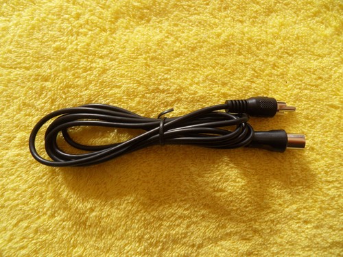 New tv aerial lead - *,