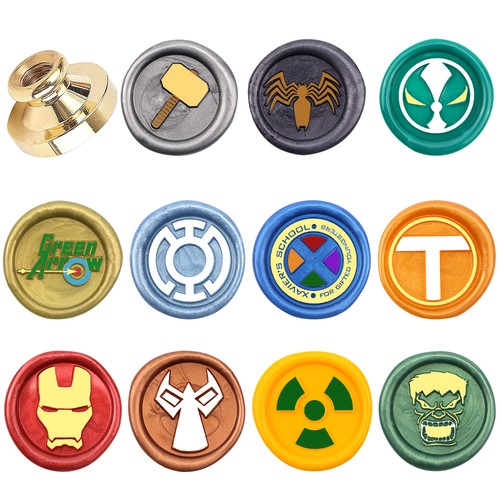 Christmas wax seal - wax,