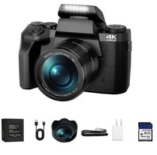 Camero 64MP Wifi 4k Retro