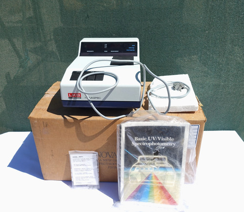 Lkb biochrom novaspec 4049 - novaspec,