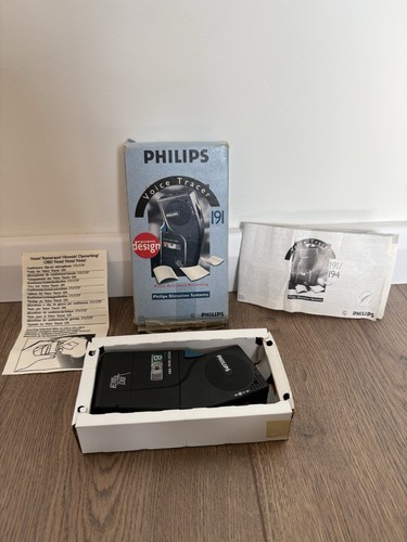 Vintage philips recorder - vintage,