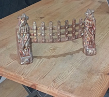 Mid century vitreous enamel