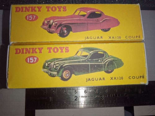 Dinky no157 jaguar xk120 - jaguar, coupe