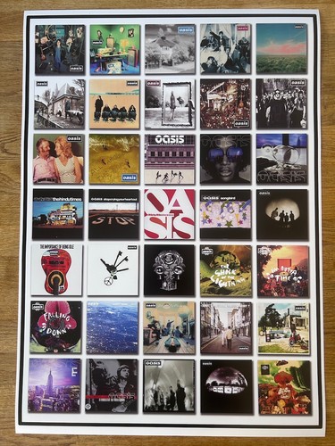 Oasis poster sized - , 420x
