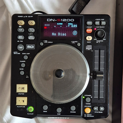 Denon s1200 single dj - dn-s1200,