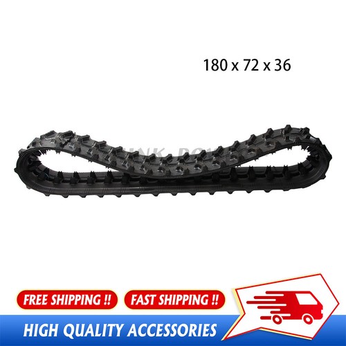 Rubber track 180 72 - 180, x