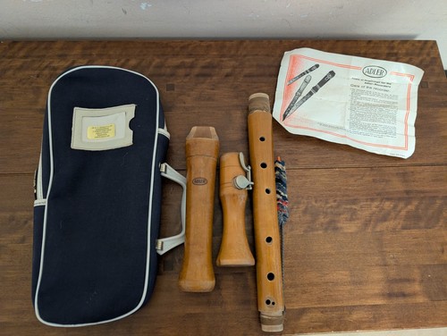 Adler tenor recorder - recorder, with