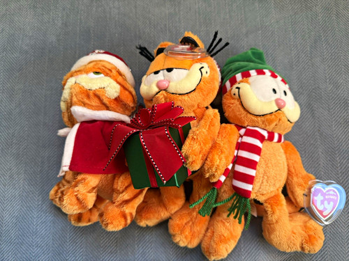 Garfield christmas beanie - ty,