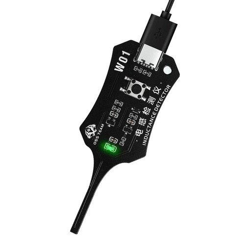 Portable inductance tester for - inductance,