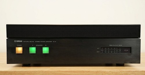 Yamaha stereo power - yamaha, m-4