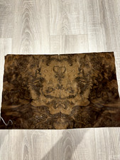 Burr Walnut - 2 NATURAL WOOD