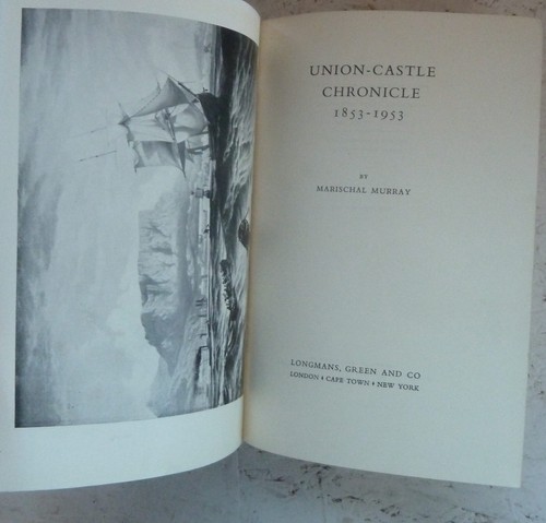 Vintage book 1953 - 1953, union