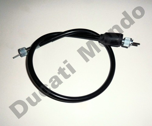 New speedo cable - speedo, mito