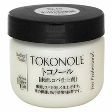 Seiwa Tokonole Leathercraft Tragacanth Leather Burnishing Gum 120ml clear
