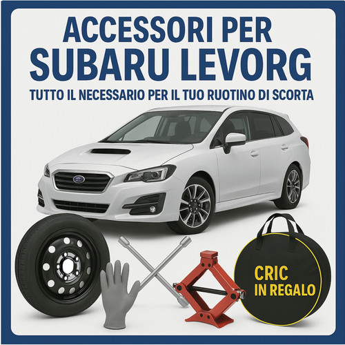 Space saver spare wheel kit - space,