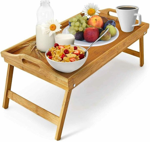 Bamboo wooden bed - wooden, with