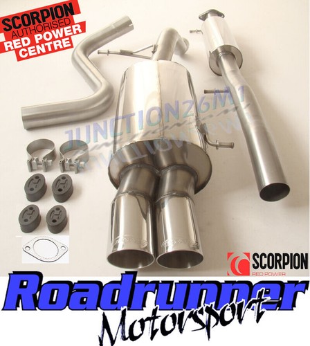 Scorpion fiesta exhaust - fiesta,