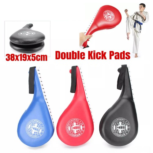Taekwondo double kick pad - kick,