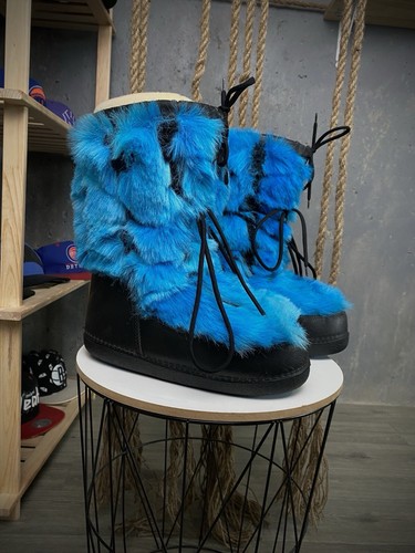 Y2k vintage alt fur - vintage, yeti