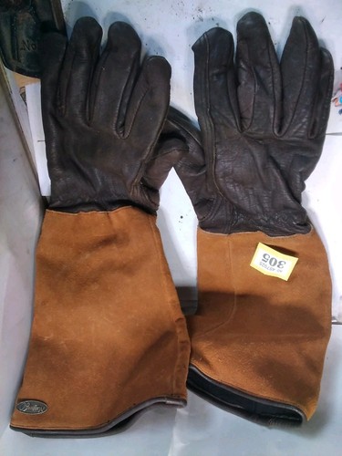 Gloves vintage veteran - vintage, car
