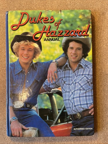 The dukes hazzard annual - dukes,