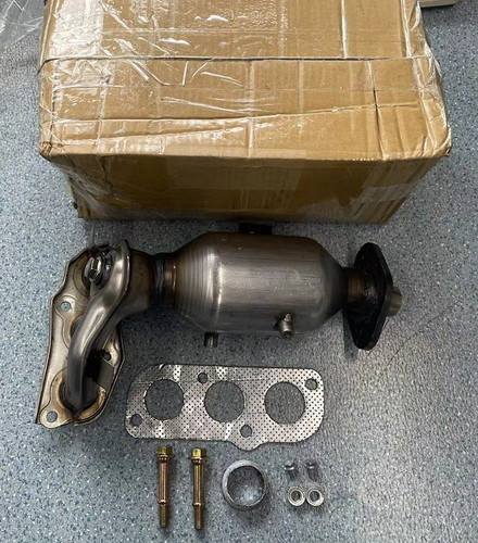 New catalytic converter cat - converter, +