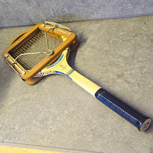 Vintage dunlop alpha wooden - vintage,