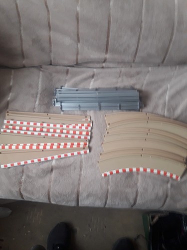 Scalextric borders and - borders,