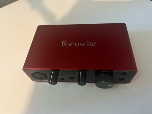 Focusrite scarlett solo usb - focusrite,