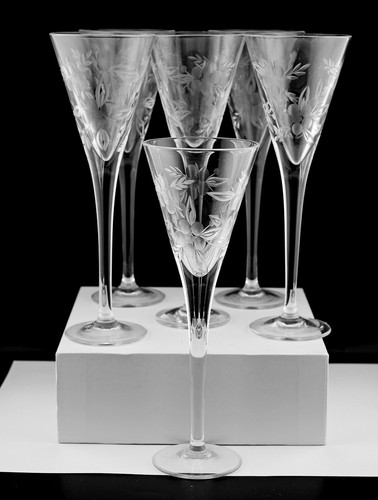 Set six lead crystal - set, of